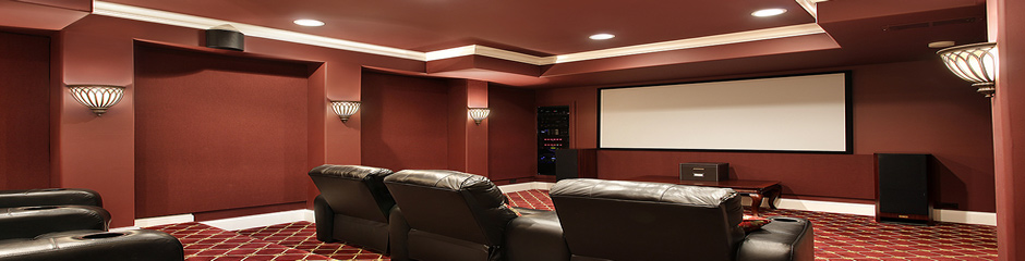 Home Theater Rooms Virginia